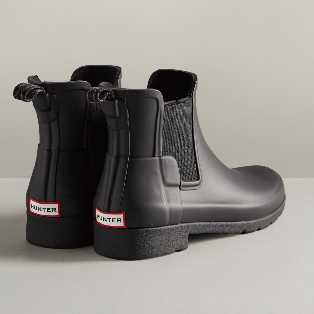 HUNTER レインシューズ レディース オリジナル リファインド