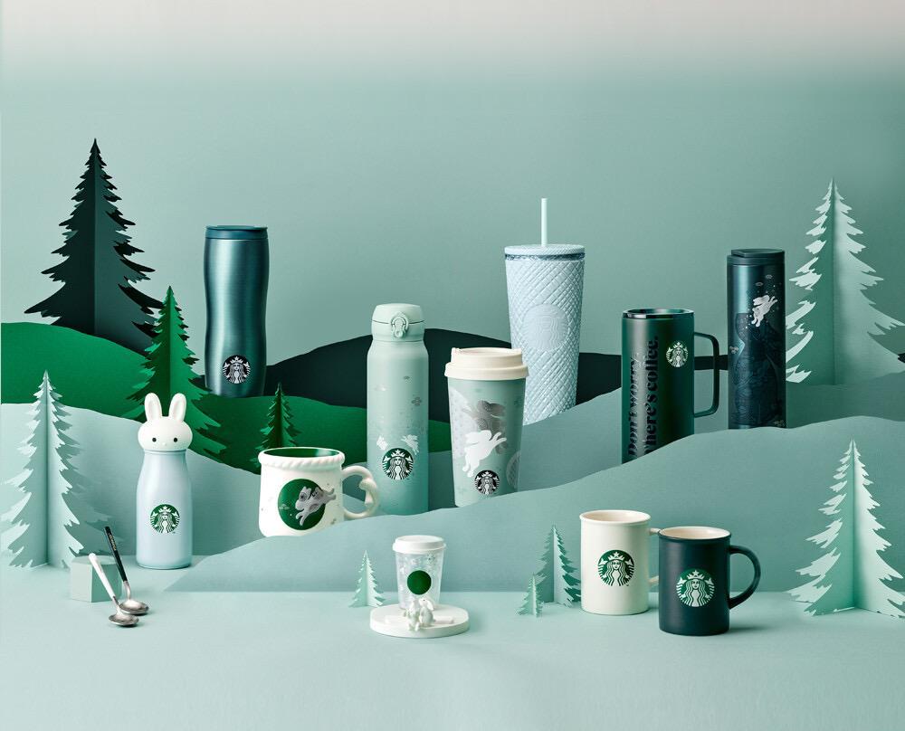 23 オリジナル マグ ギフトセット(2P) 237ml 韓国スターバ グッズ 23 オリジナル マグ ギフトセット(2P) 237ml 韓国スターバ グッズ