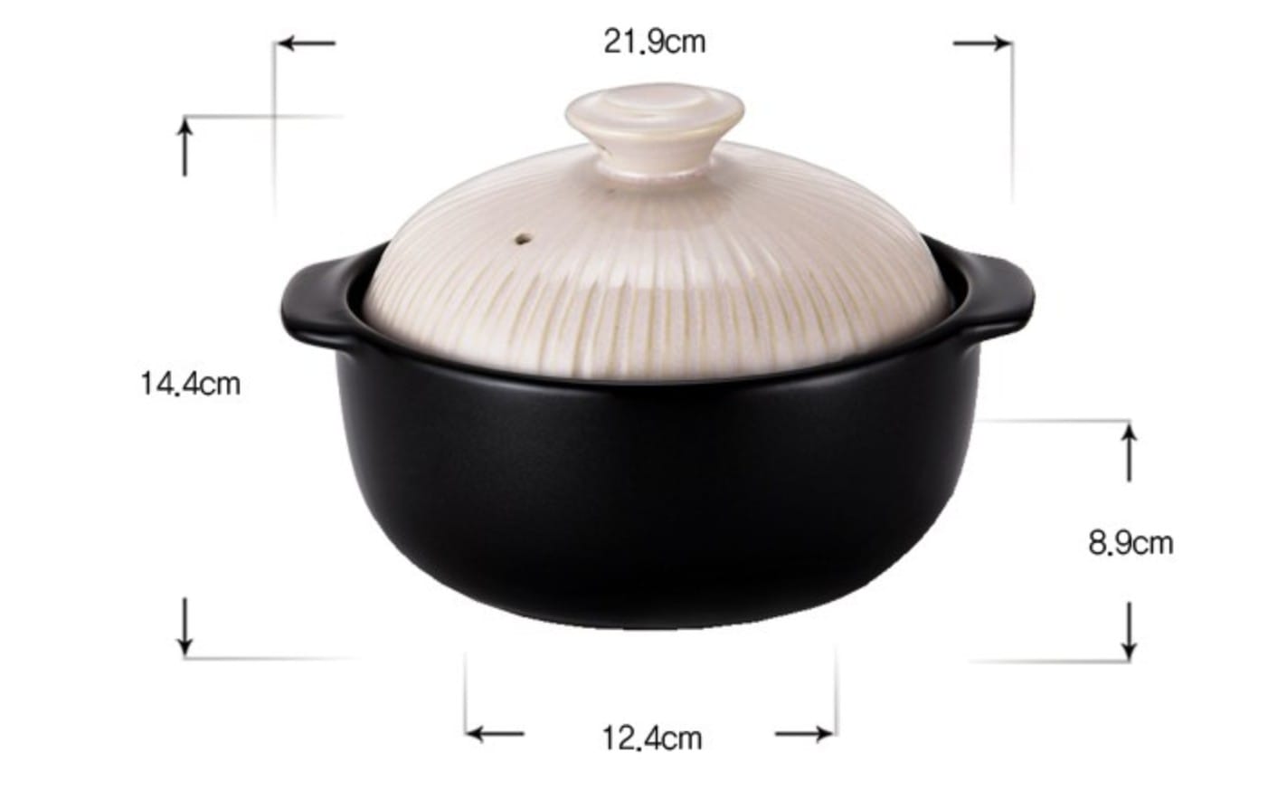 [韓国製] トゥクベキ 韓国土鍋/【17CM,19CM】 韓国居酒屋 韓国調理器具