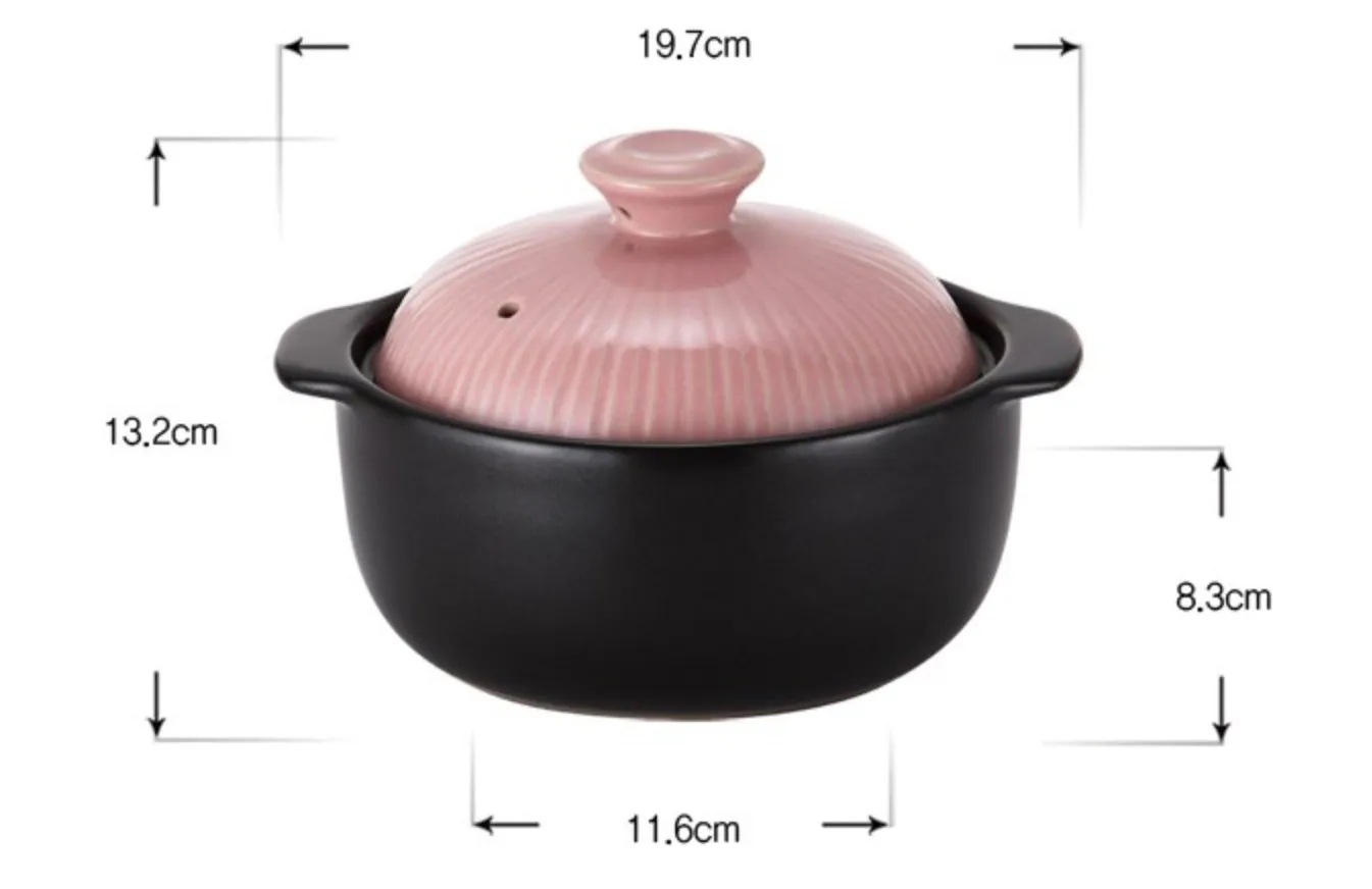 [韓国製] トゥクベキ 韓国土鍋/【17CM,19CM】 韓国居酒屋 韓国調理器具