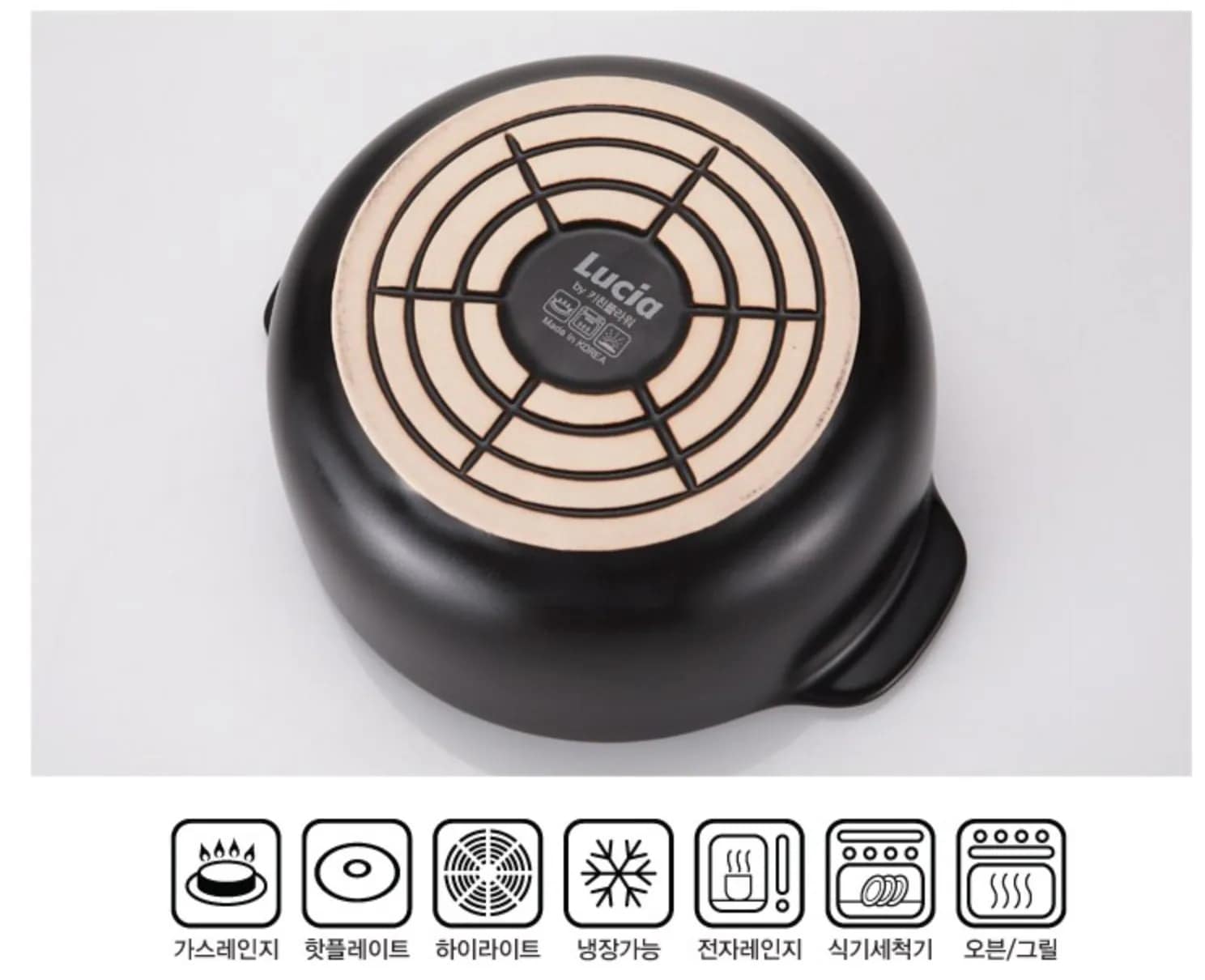 [韓国製] トゥクベキ 韓国土鍋/【17CM,19CM】 韓国居酒屋 韓国調理器具