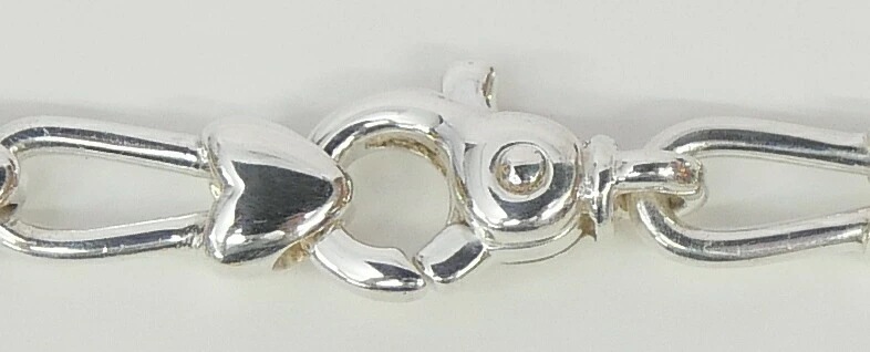 ティファニー TIFFANY&Co. ブレスレット ハートロックチェーン /シルバーゴールド/SV925750【中古】(68704) ティファニー TIFFANY&Co. ブレスレット ハートロックチェーン /シルバーゴールド/SV925750【中古】(68704)