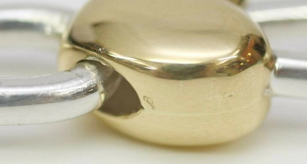 ティファニー TIFFANY&Co. ブレスレット ハートロックチェーン /シルバーゴールド/SV925750【中古】(68704) ティファニー TIFFANY&Co. ブレスレット ハートロックチェーン /シルバーゴールド/SV925750【中古】(68704)