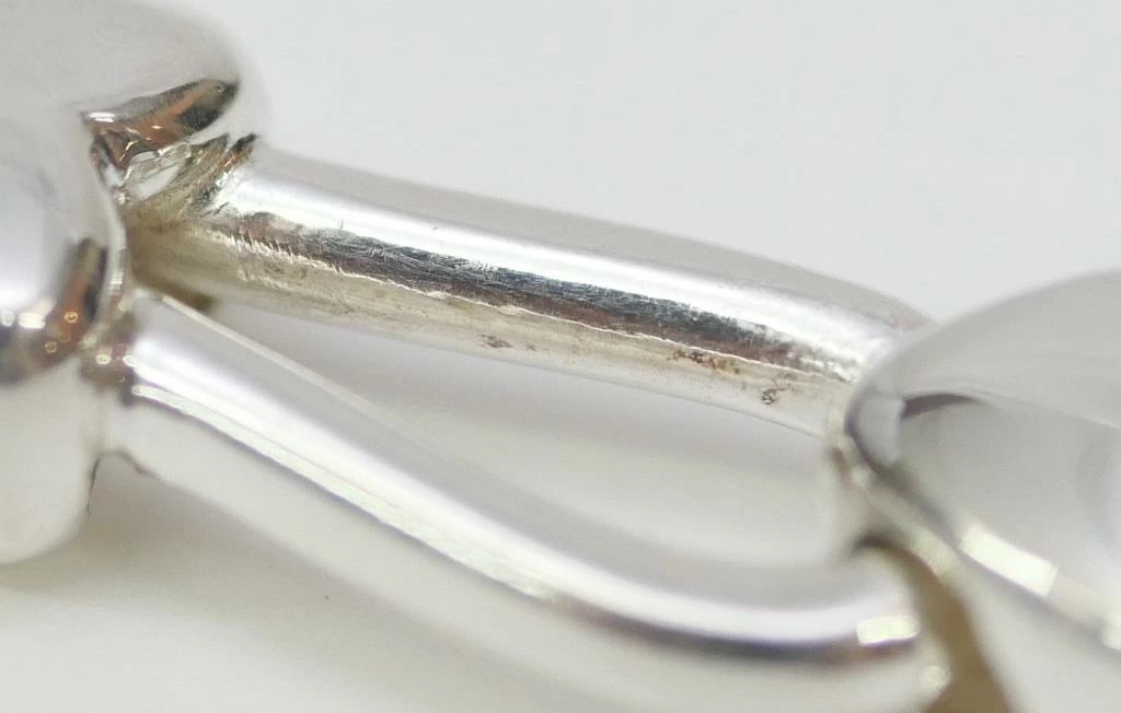 ティファニー TIFFANY&Co. ブレスレット ハートロックチェーン /シルバーゴールド/SV925750【中古】(68704) ティファニー TIFFANY&Co. ブレスレット ハートロックチェーン /シルバーゴールド/SV925750【中古】(68704)