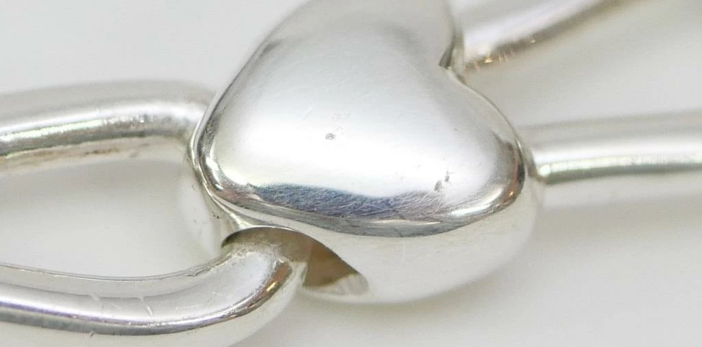 ティファニー TIFFANY&Co. ブレスレット ハートロックチェーン /シルバーゴールド/SV925750【中古】(68704) ティファニー TIFFANY&Co. ブレスレット ハートロックチェーン /シルバーゴールド/SV925750【中古】(68704)