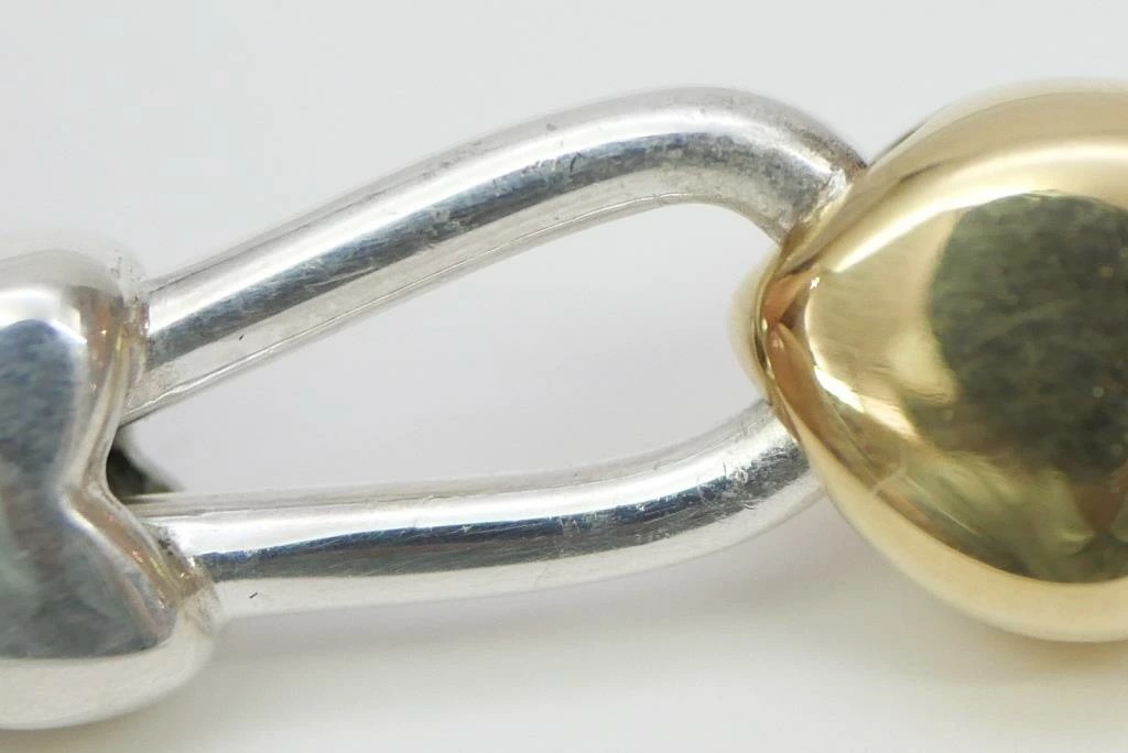 ティファニー TIFFANY&Co. ブレスレット ハートロックチェーン /シルバーゴールド/SV925750【中古】(68704) ティファニー TIFFANY&Co. ブレスレット ハートロックチェーン /シルバーゴールド/SV925750【中古】(68704)