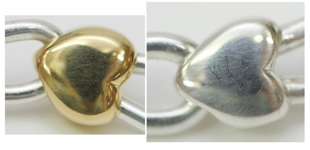 ティファニー TIFFANY&Co. ブレスレット ハートロックチェーン /シルバーゴールド/SV925750【中古】(68704) ティファニー TIFFANY&Co. ブレスレット ハートロックチェーン /シルバーゴールド/SV925750【中古】(68704)