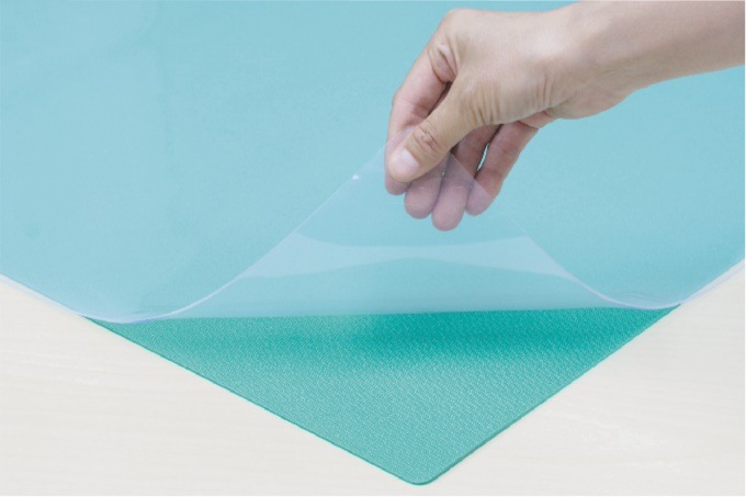 ミワックス デスクマット スカイスター 695x1395 ダブル PRN-147W ミワックス デスクマット スカイスター 695x1395 ダブル PRN-147W