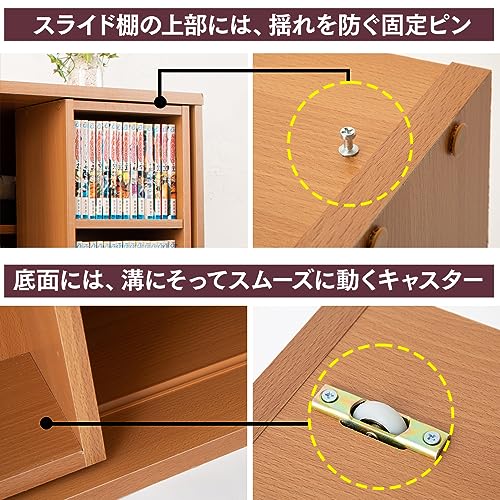 色:a)ナチュラル サイズ:a)シングル(幅90cm) アイリスオーヤマ 本棚 幅約90*奥行約29 色:a)ナチュラル サイズ:a)シングル(幅90cm) アイリスオーヤマ 本棚 幅約90*奥行約29