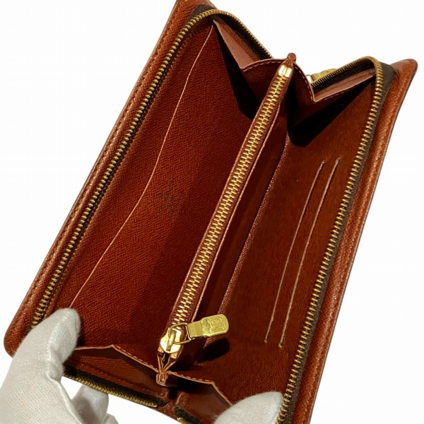 ルイヴィトン ポルトモネ.ジップ M61727 長財布 ユニセックス【中古】 ルイヴィトン ポルトモネ.ジップ M61727 長財布 ユニセックス【中古】