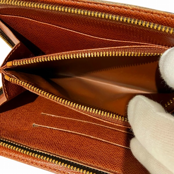 ルイヴィトン ポルトモネ.ジップ M61727 長財布 ユニセックス【中古】 ルイヴィトン ポルトモネ.ジップ M61727 長財布 ユニセックス【中古】