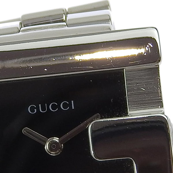 Qoo10] GUCCI Gスクエア 3600L ステンレススチー