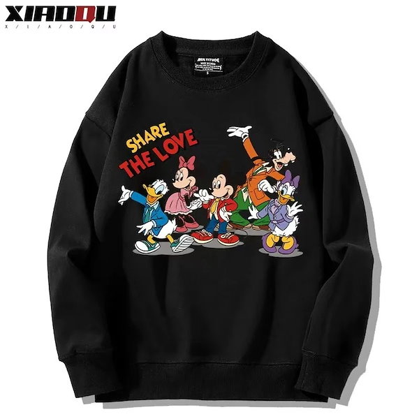 D&G ミッキー・ミニー 長袖カットソー D&G ミッキー・ミニー 長袖カットソー - メルカリ