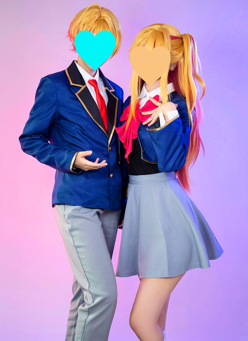 【送料無料】コスプレ 星野愛久愛海 アクア ほしのあくあまりん コスプレ服 コスプレグッズ コスプレ変装服 コスチューム 陽東高校 推しの子 学校服 男性制服 星野アイ ルビー 星野瑠美衣 コスプレ コスチューム 星野愛久愛海 アクア ほしのあくあまりん 推し