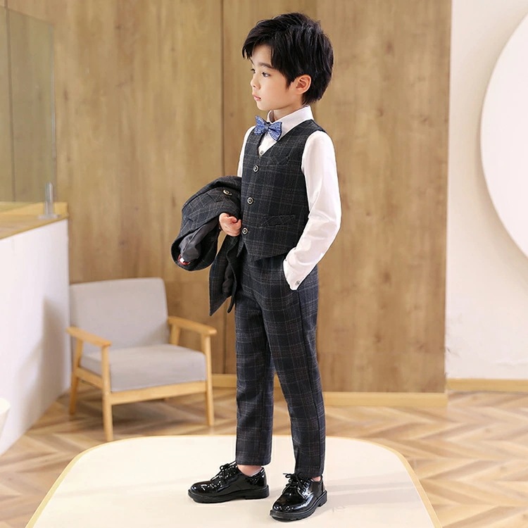 入学式 キッズ スーツ 男の子 学生 卒業式 発表会 フォーマルスーツ キッズ 8点セット 110 120 130 140 150 160 170 子供服 卒園 入園 子供服 入学式 スーツ セットア