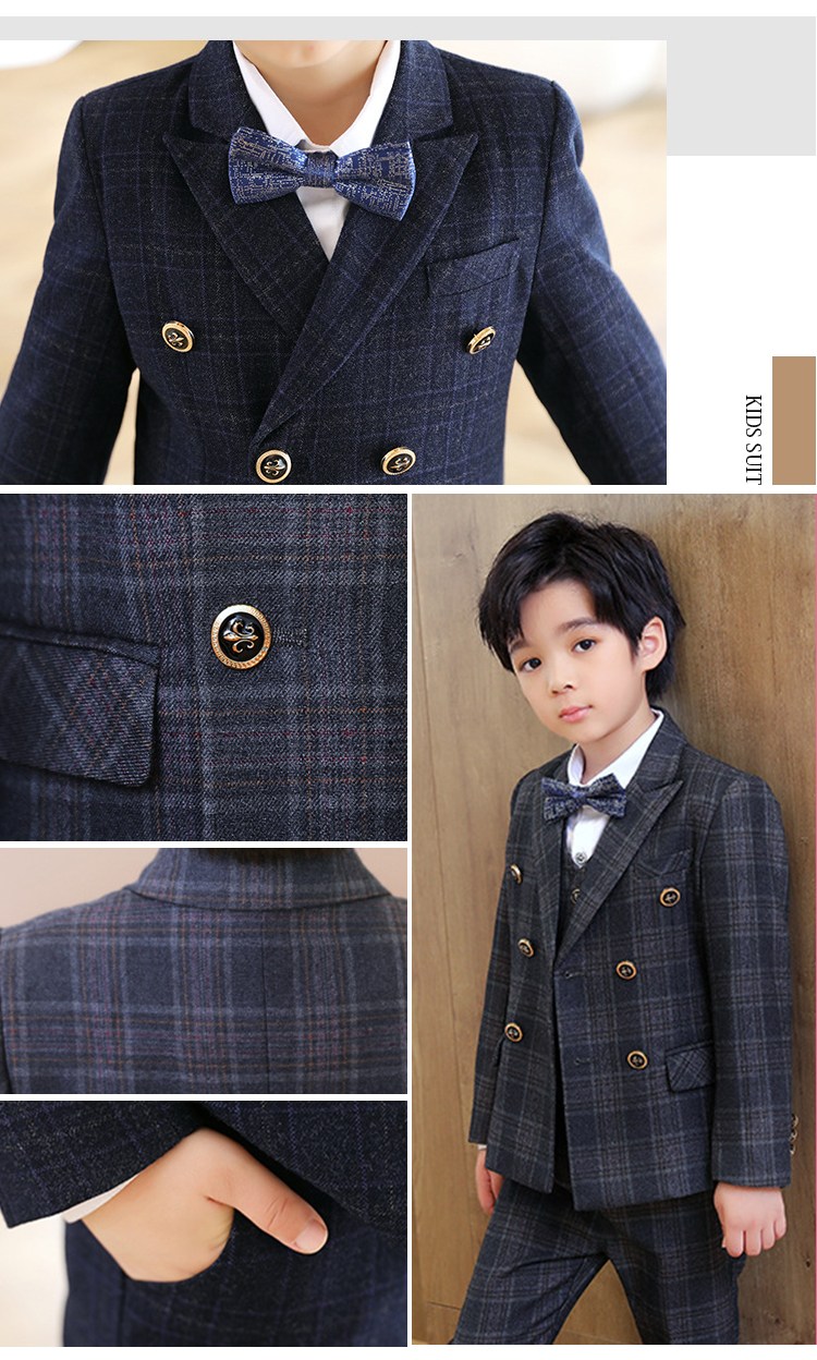 入学式 キッズ スーツ 男の子 学生 卒業式 発表会 フォーマルスーツ キッズ 8点セット 110 120 130 140 150 160 170 子供服 卒園 入園 子供服 入学式 スーツ セットア