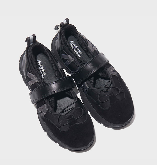 ★美品★ROCKFISH WEATHERWEAR ベルクロ スニーカー 中古・古着通販】Rockfish Weatherwear (ロックフィッシュ