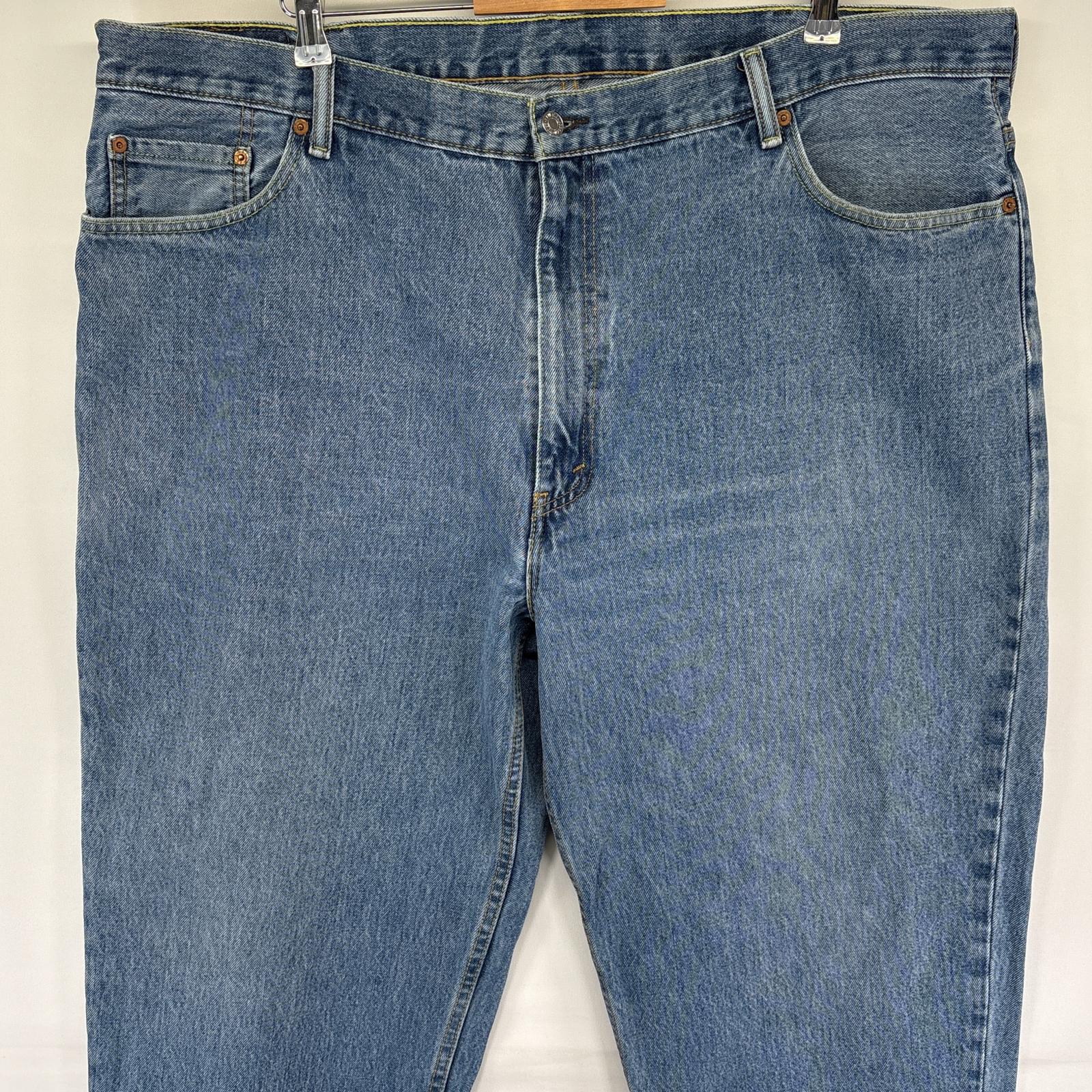 古着 デニムパンツ 560 ジッパーフライ ジーンズ ジーパン 色落ち 大きいサイズ w46 L29 ブルー メンズ 古着 デニムパンツ 560 ジッパーフライ ジーンズ ジーパン 色落ち 大きいサイズ w46 L29 ブルー メンズ