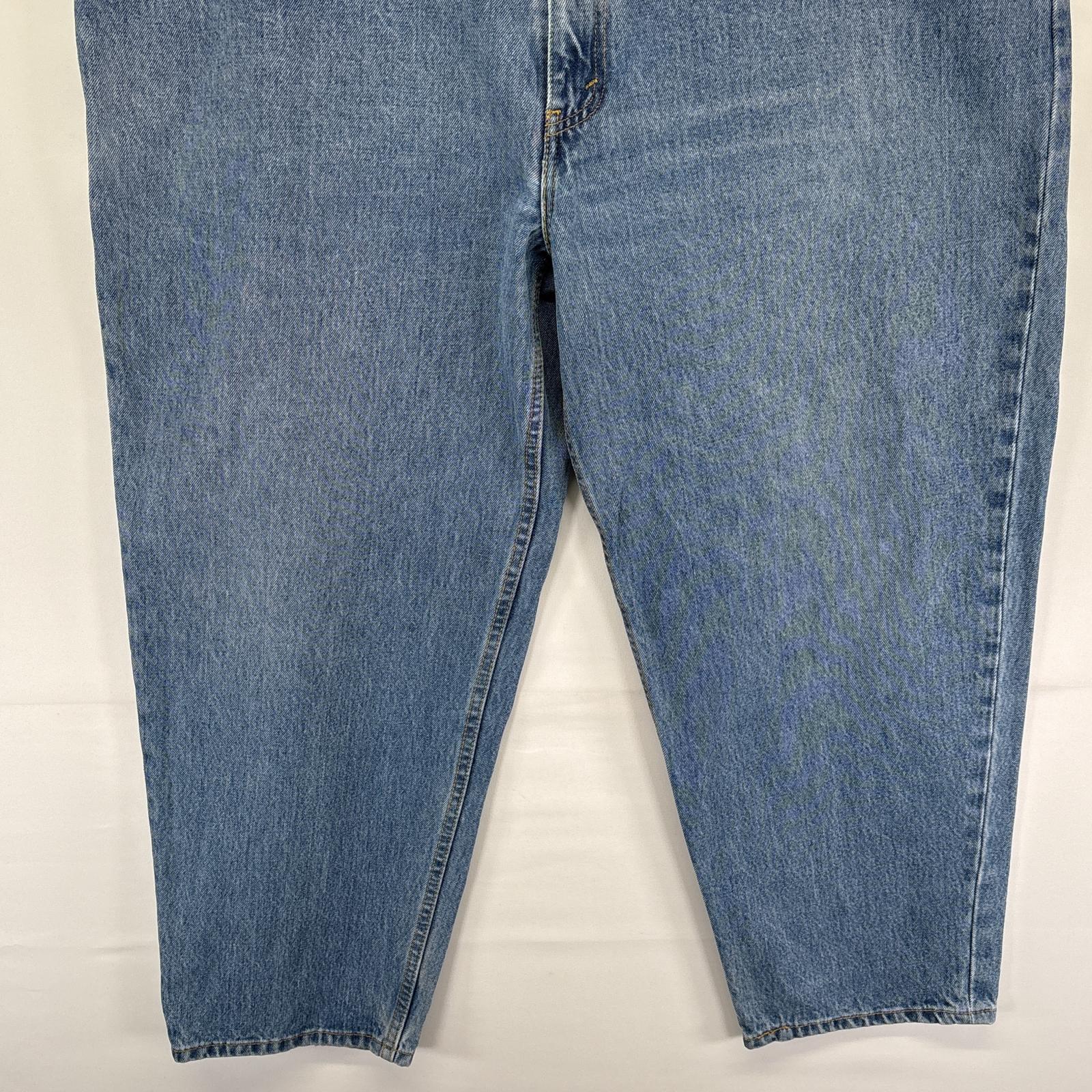 古着 デニムパンツ 560 ジッパーフライ ジーンズ ジーパン 色落ち 大きいサイズ w46 L29 ブルー メンズ 古着 デニムパンツ 560 ジッパーフライ ジーンズ ジーパン 色落ち 大きいサイズ w46 L29 ブルー メンズ