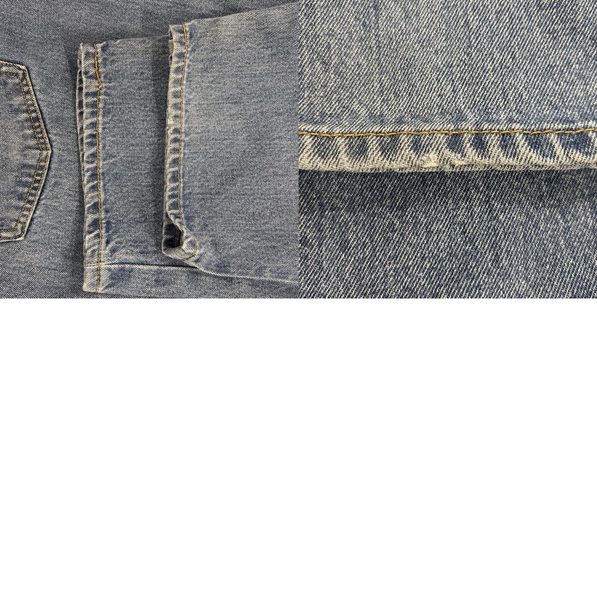 古着 デニムパンツ 560 ジッパーフライ ジーンズ ジーパン 色落ち 大きいサイズ w46 L29 ブルー メンズ 古着 デニムパンツ 560 ジッパーフライ ジーンズ ジーパン 色落ち 大きいサイズ w46 L29 ブルー メンズ