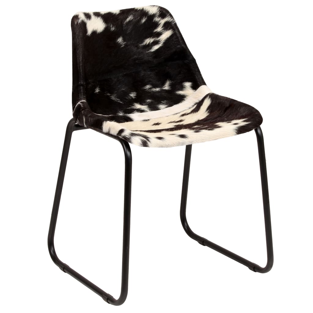 ダイニングチェア 2点 本山羊革製