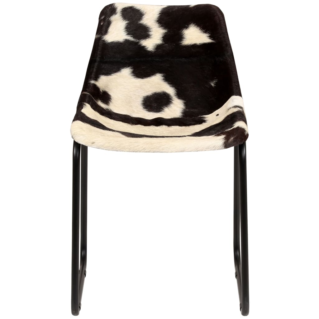 ダイニングチェア 2点 本山羊革製