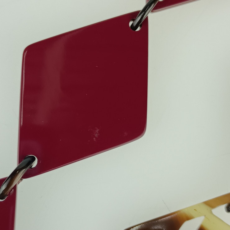 美品 HERMES エルメス DEVA ディーヴァ ネックレス - ブラウン系 ボルドー系 バッファローホーン レディース【本物保証】 美品 HERMES エルメス DEVA ディーヴァ ネックレス - ブラウン系 ボルドー系 バッファローホーン レディース【本物保証】