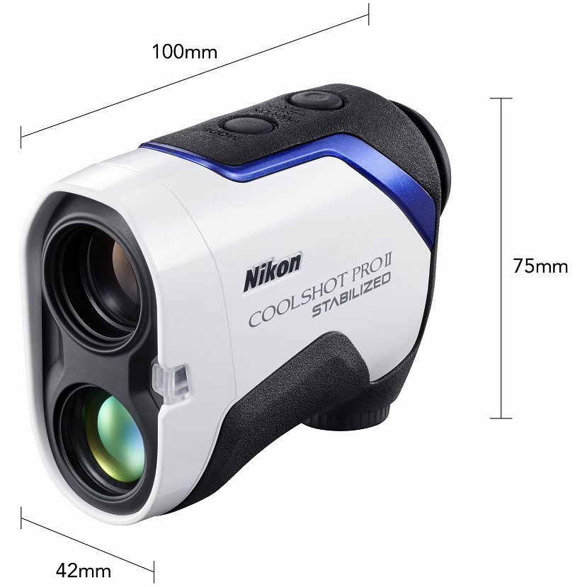 ニコン LCSPRO2 携帯型レーザー距離計「COOLSHOT PROII STABILIZED」 LCSPRO2