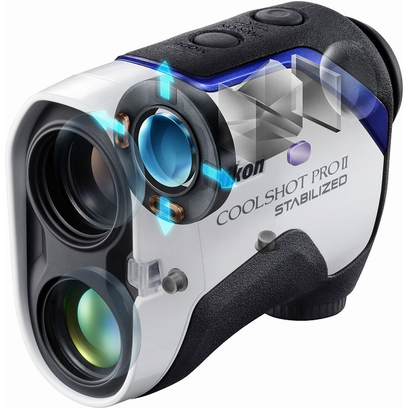 ニコン LCSPRO2 携帯型レーザー距離計「COOLSHOT PROII STABILIZED」 LCSPRO2