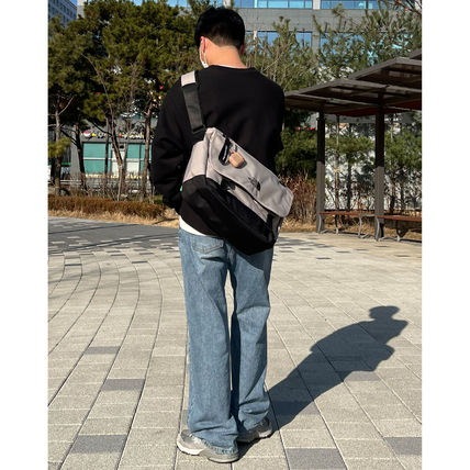 Qoo10] ザノースフェイス 【正規品】 MESSENGER BAG