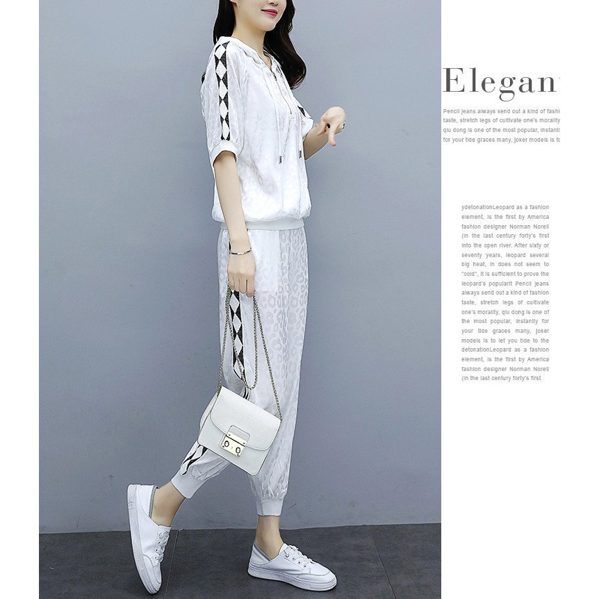 ジャージ レディース 上下 夏 カジュアル セットアップ トップス 半袖tシャツ ロングパンツ スポ