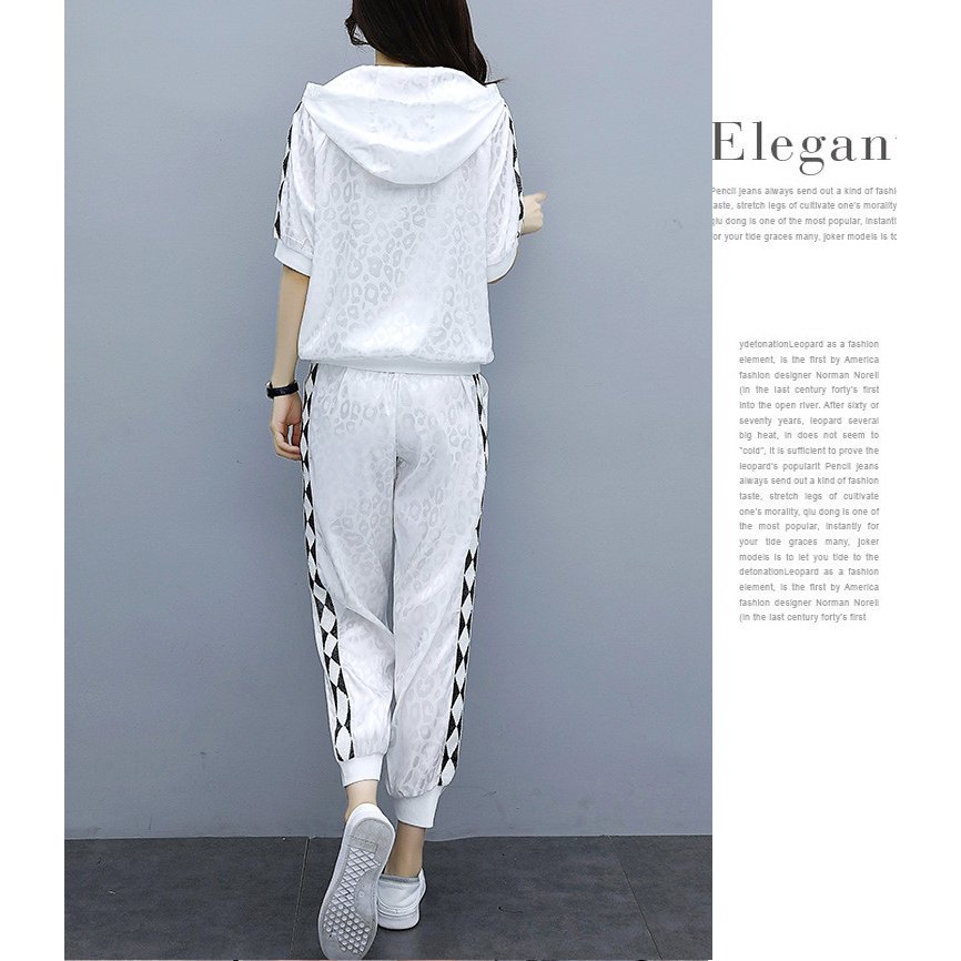 ジャージ レディース 上下 夏 カジュアル セットアップ トップス 半袖tシャツ ロングパンツ スポ