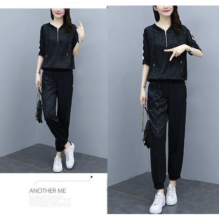 ジャージ レディース 上下 夏 カジュアル セットアップ トップス 半袖tシャツ ロングパンツ スポ