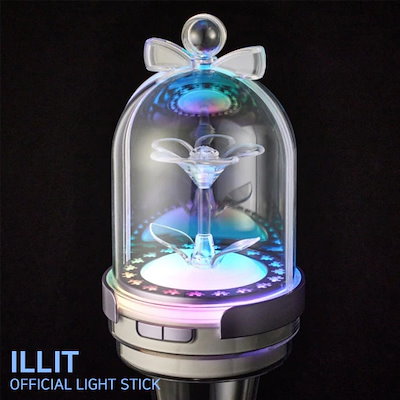 ♡お急ぎ対応♡ ILLIT　ペンライト 公式　新品未開封　アイリット 新品未開封】ILLIT アイリット オフィシャルペンライト ペンラ