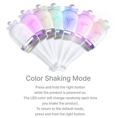 ILLIT アイリット ペンライト Amazon.co.jp: ILLIT - OFFICIAL LIGHT STICK 公式 ペンライト