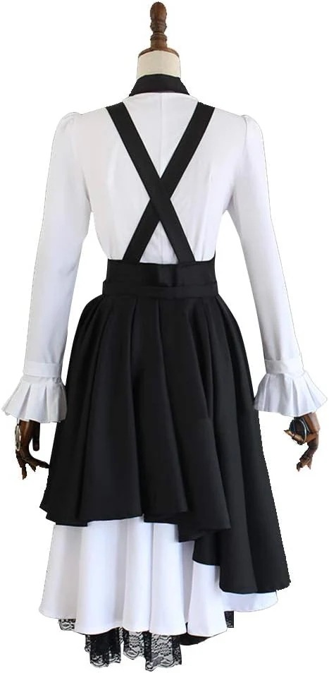 ニューダンガンロンパV3 みんなのコロシアイ新学期 東条 斬美 とうじょう きるみ 風 コスプレ衣装 イベント パーティー メイド服 仮装 アニメ ハロウィン