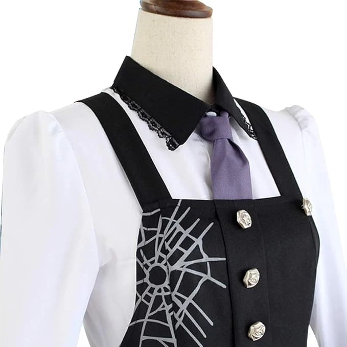 ニューダンガンロンパV3 みんなのコロシアイ新学期 東条 斬美 とうじょう きるみ 風 コスプレ衣装 イベント パーティー メイド服 仮装 アニメ ハロウィン