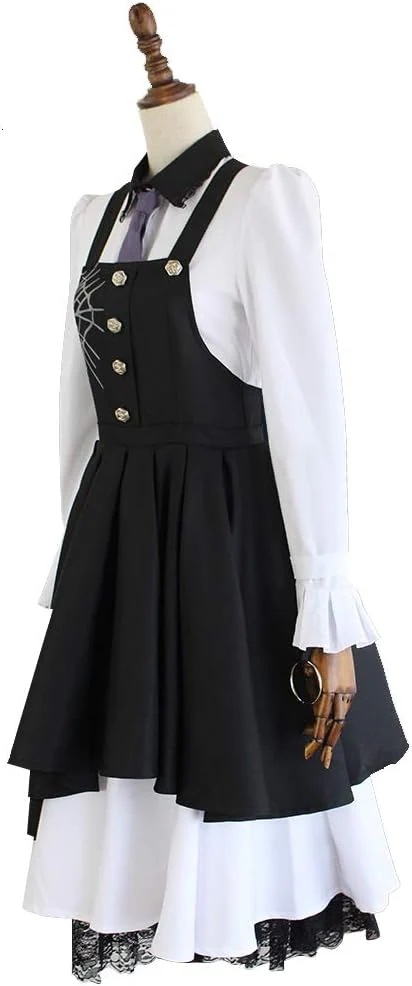 ニューダンガンロンパV3 みんなのコロシアイ新学期 東条 斬美 とうじょう きるみ 風 コスプレ衣装 イベント パーティー メイド服 仮装 アニメ ハロウィン