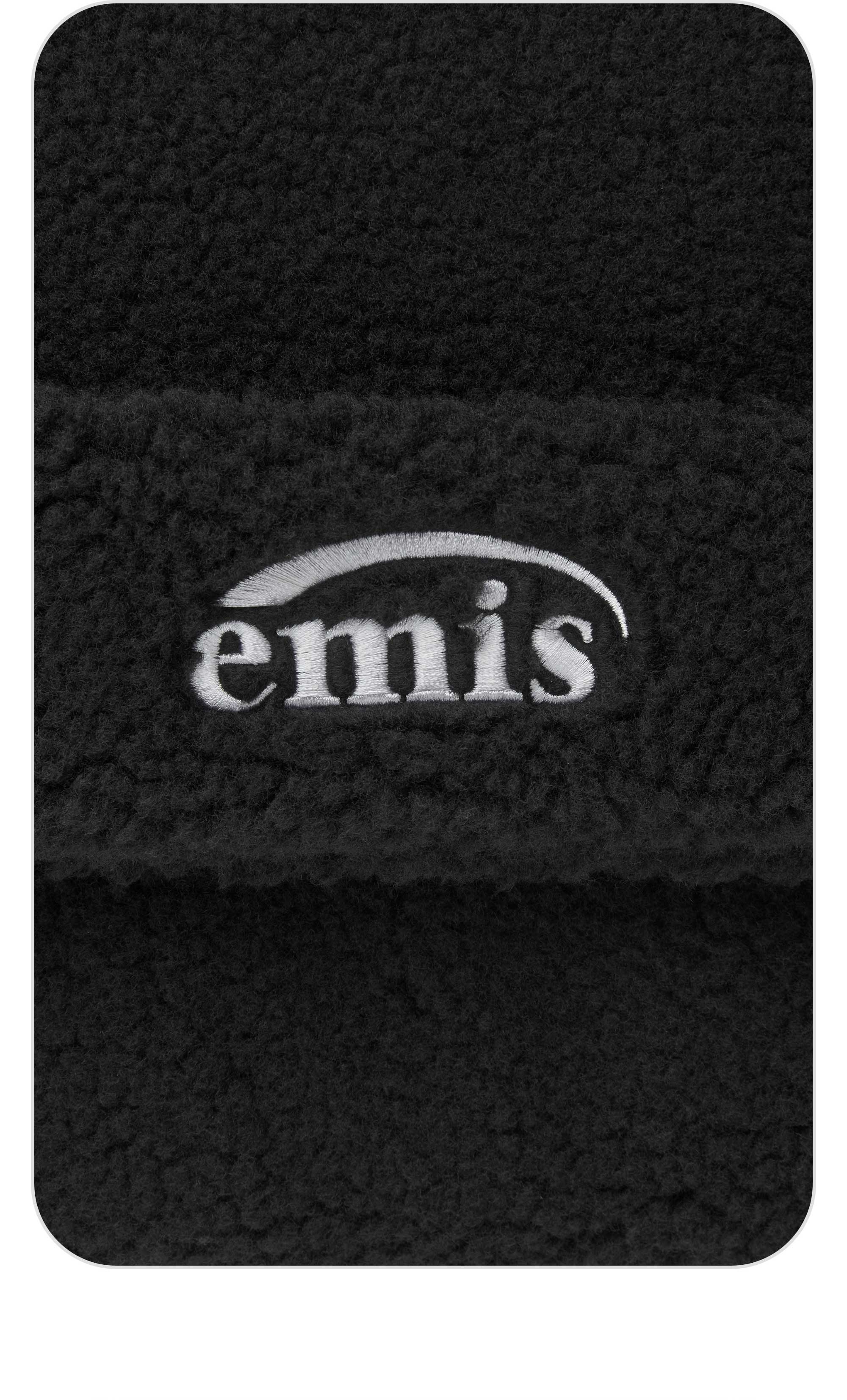 ★emis★SHEARLING LAPTOP POUCH★ SHEARLING LAPTOP POUCH-BEIGE - EMIS