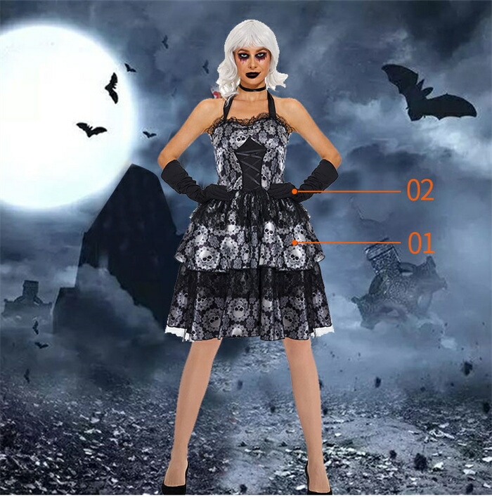 ハロウィン コスプレ ゾンビ 花嫁 ヴァンパイア 吸血鬼 コスプレ ハロウィン 悪魔 魔女 コスプレ 海賊 衣装 ヴァンパイア 吸血鬼 コスチューム ホラー bride 大人用 レディース 仮装衣装 ハロウィン コスプレ ゾンビ 花嫁 ヴァンパイア 吸血鬼 コスプレ ハロウィン 悪魔 魔女 コスプレ 海賊 衣装 ヴァンパイア 吸血鬼 コスチューム ホラー bride 大人用 レディース 仮装衣装