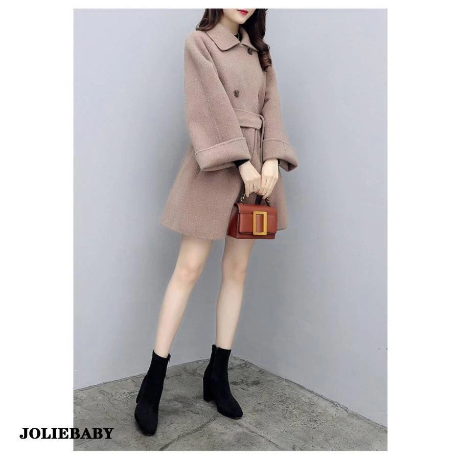 アウター セットアップ レディース 秋冬 厚手 点セット ロングコート きれいめ [10月推奨/20%OFF]チェスターコート 韓国風 オーバーコート 通勤 おしゃれ おしゃれ_10