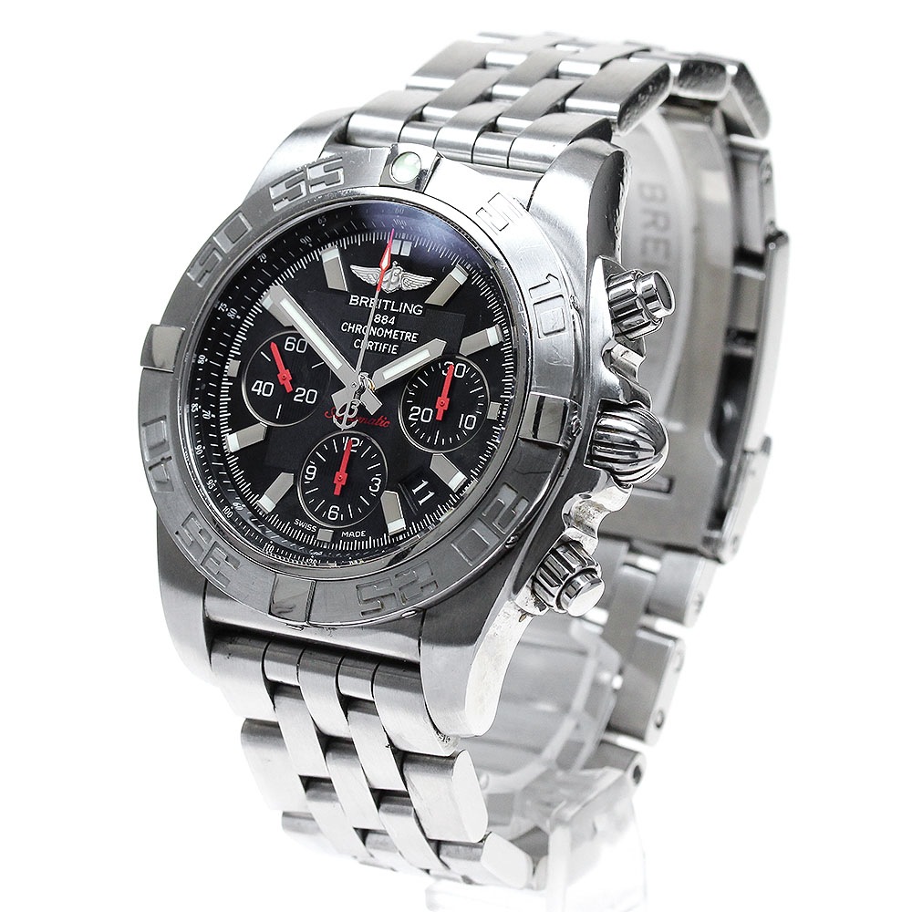 ブライトリング BREITLING AB0111 クロノマット44 デイト 自動巻き メンズ _831045【中古】