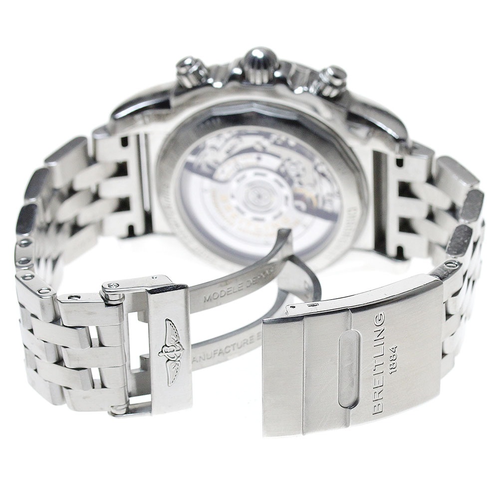 ブライトリング BREITLING AB0111 クロノマット44 デイト 自動巻き メンズ _831045【中古】
