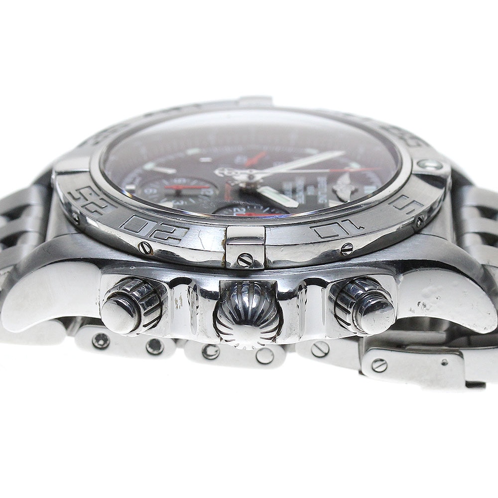 ブライトリング BREITLING AB0111 クロノマット44 デイト 自動巻き メンズ _831045【中古】