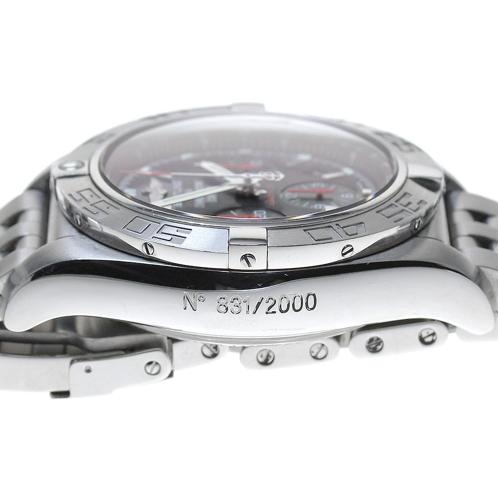 ブライトリング BREITLING AB0111 クロノマット44 デイト 自動巻き メンズ _831045【中古】