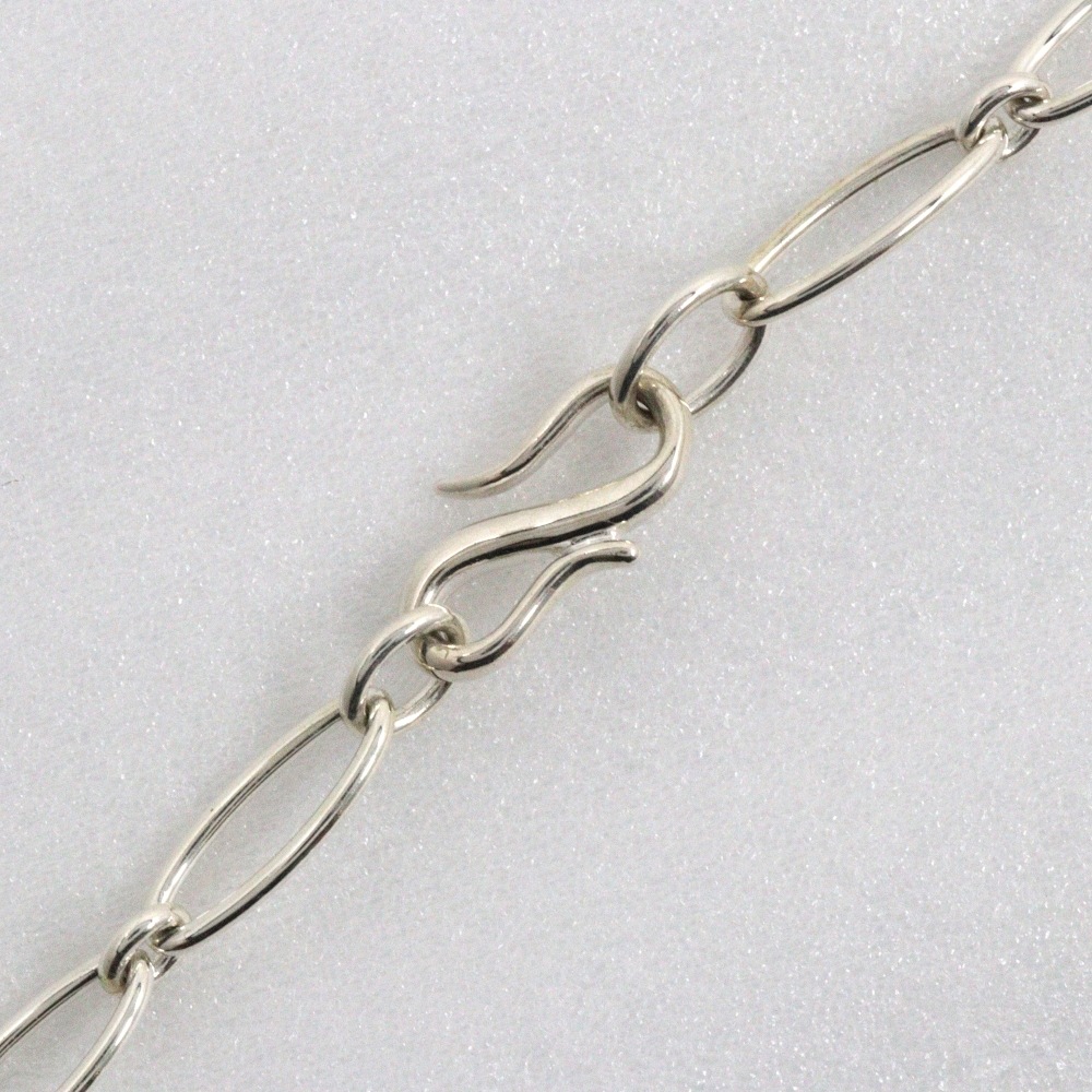 ラージ インフィニティクロス オープンクロス エルサ・ペレッティ ネックレス シルバー925 約22.5g レディース 中古品 Aランク ラージ インフィニティクロス オープンクロス エルサ・ペレッティ ネックレス シルバー925 約22.5g レディース 中古品 Aランク