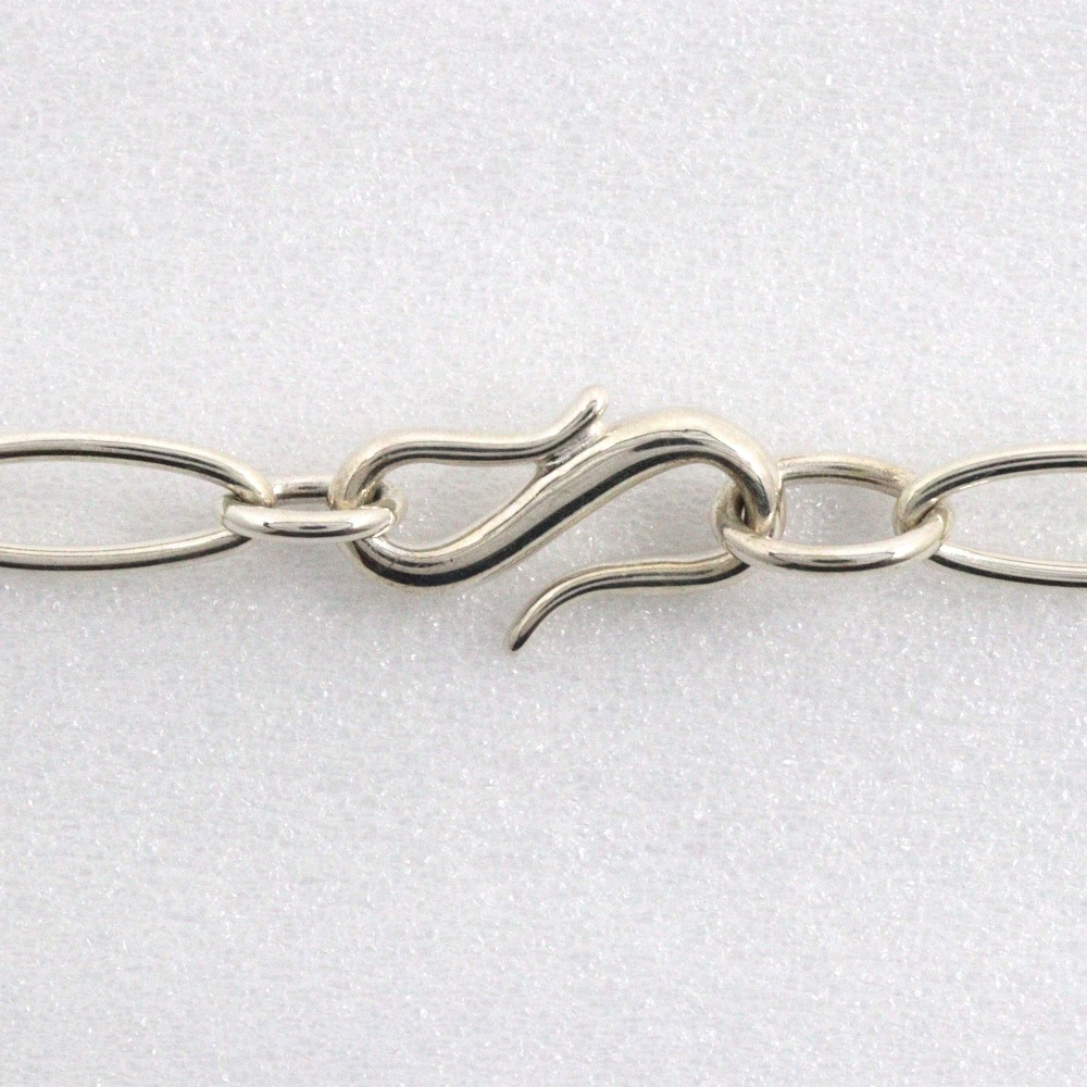 ラージ インフィニティクロス オープンクロス エルサ・ペレッティ ネックレス シルバー925 約22.5g レディース 中古品 Aランク ラージ インフィニティクロス オープンクロス エルサ・ペレッティ ネックレス シルバー925 約22.5g レディース 中古品 Aランク