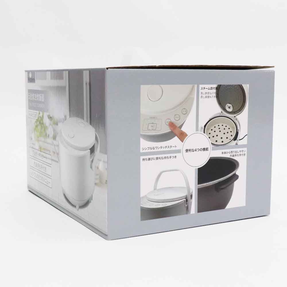5合炊き炊飯器  HK-RC505WH 5合炊き炊飯器  HK-RC505WH