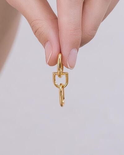 【HEYHORANG】925 Silver★VERYVERY カンミン着用★ラペルピアス HEYHORANG公式取扱店 925Silver イヤリング Lapel (ペア