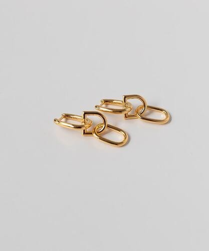 HEYHORANG公式取扱店 925Silver イヤリング Lapel (ペア